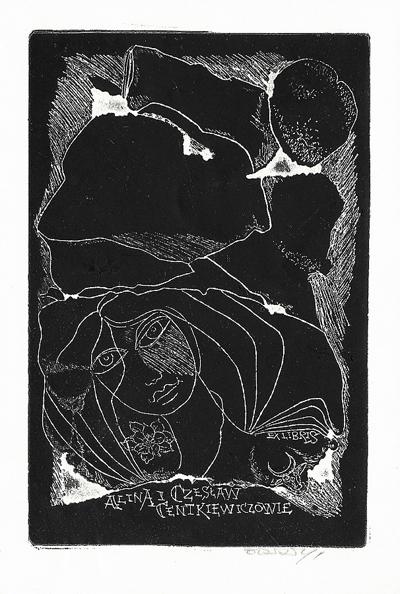 EX LIBRIS ALINY I CZESłAWA CENTKIEWICZóW