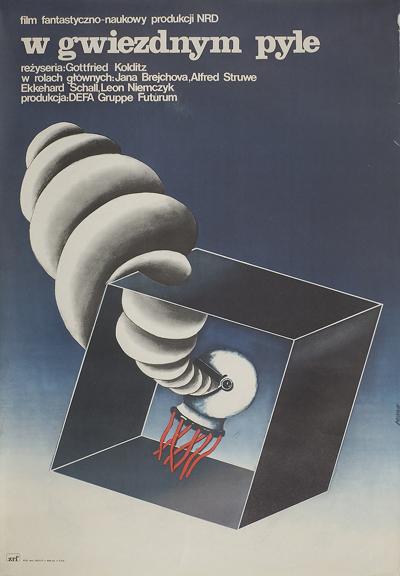 PLAKAT DO FILMU W GWIEZDNYM PYLE, 1977
