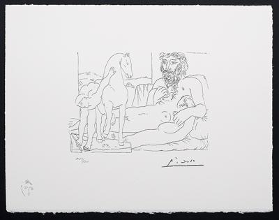 GRAFIKA LV Z TEKI VOLLARDA, 1930-36