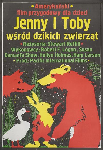 JENNY I TOBY WśRóD DZIKICH ZWIERZąT, 1977