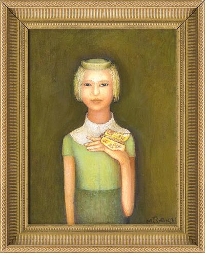 PORTRET DZIEWCZYNY Z MOTYLEM, 2012