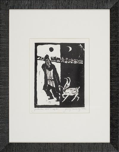 Z CYKLU JUDAICA XIV, 1964