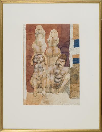 SUR LES MARCHES ROUGES, 1965