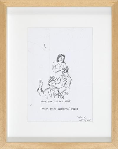 PRZYCZYNA TKWI W PSYCHICE,1990/2000