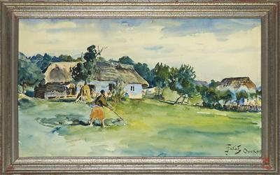SIANOKOSY W OSIEKU, 1917
