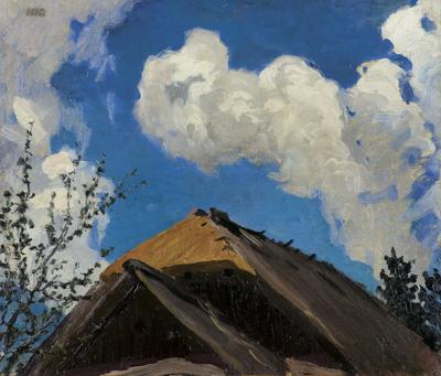 STRZECHA I CHMURA, 1900