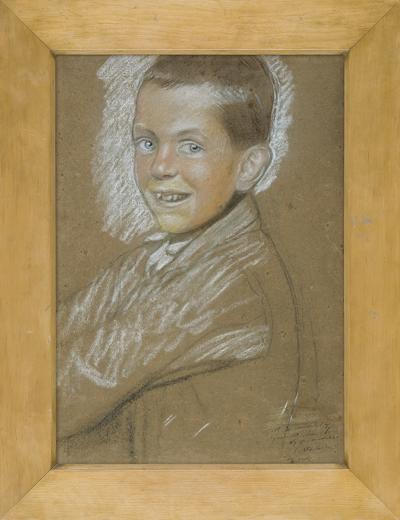 STUDIUM UŚMIECHNIĘTEGO CHŁOPCA, 1903