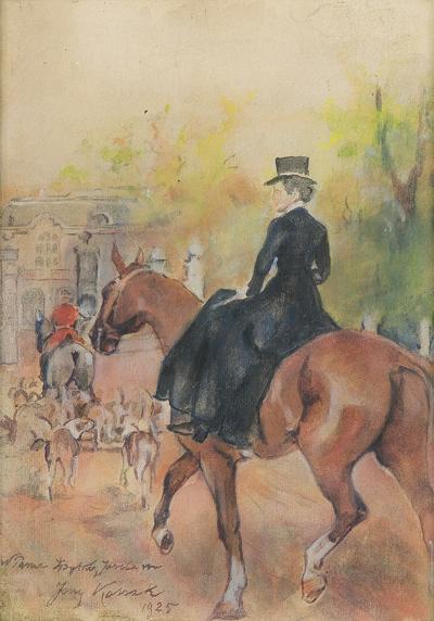AMAZONKA, 1925