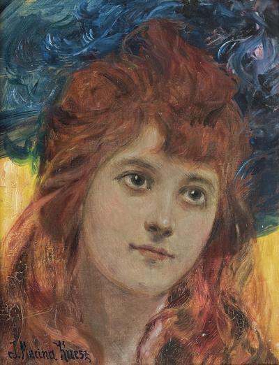 RUDOWŁOSA, PRZED 1908