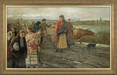 PRZEDWIOŚNIE, 1917