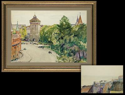 BARBAKAN I BRAMA FLORIAŃSKA, PRZED 1926