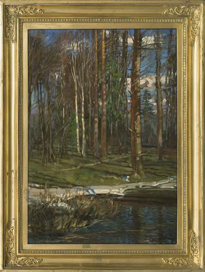 PRZEDWIOŚNIE, 1937