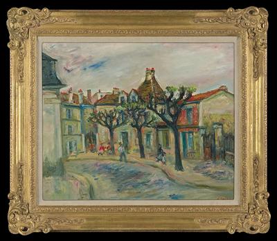 ULICZKA NA MONTMARTRE