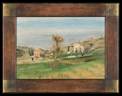 PEJZAŻ Z PROWANSJI, 1930