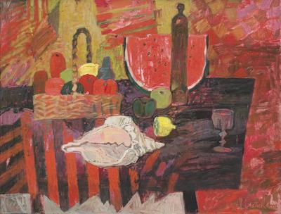 MUSZLA I OWOCE, 1979