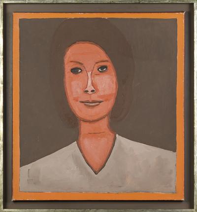 PORTRET ELŻBIETY CZYŻEWSKIEJ, 1965