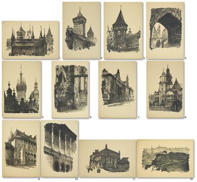 TEKA WIDOKI KRAKOWA, 1926