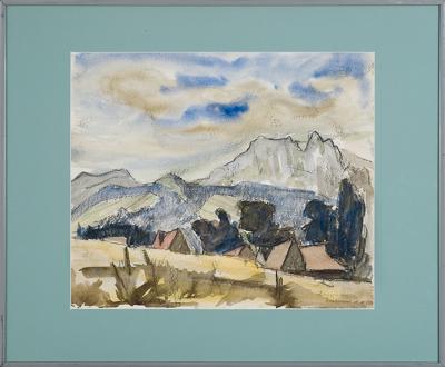 WIDOK NA GIEWONT, 1963