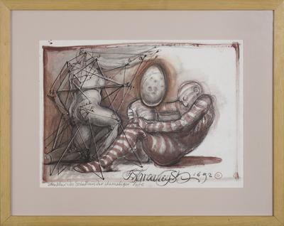 STRUKTUR DES SCHATTENS EHEMALIGER LIEBE, 1992