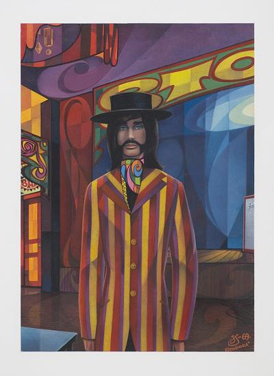 PORTRET CZESłAWA NIEMENA, 1969