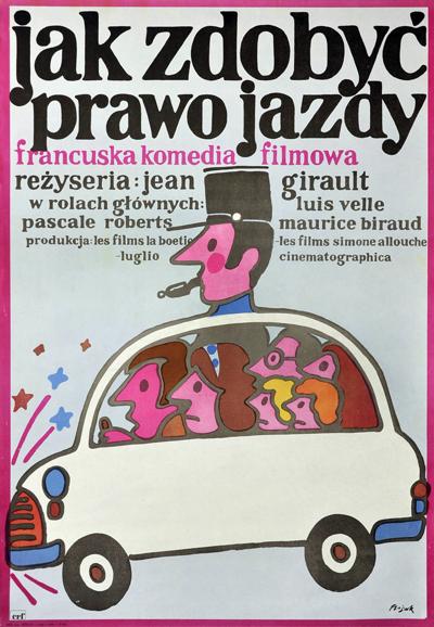 JAK ZDOBYć PRAWO JAZDY, 1975