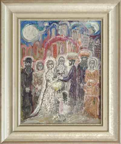 ŻYDOWSKIE WESELE, 1990