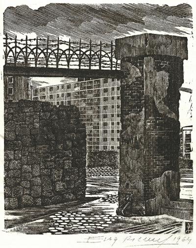 PAWIAK, Z TEKI WARSZAWA, 1964