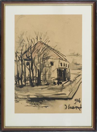 CHAłUPA W SIEMIATYCZACH, 1966