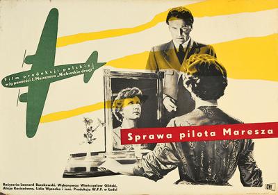 SPRAWA PILOTA MARESZA, 1956