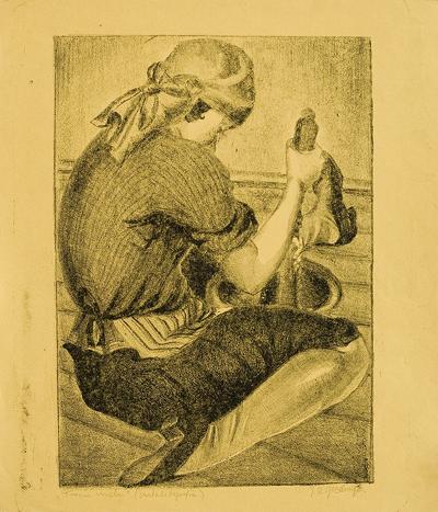 TARCIE MAKU, OK. 1930