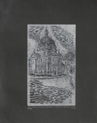 KOśCIół SAKRAMENTEK W WARSZAWIE, 1969