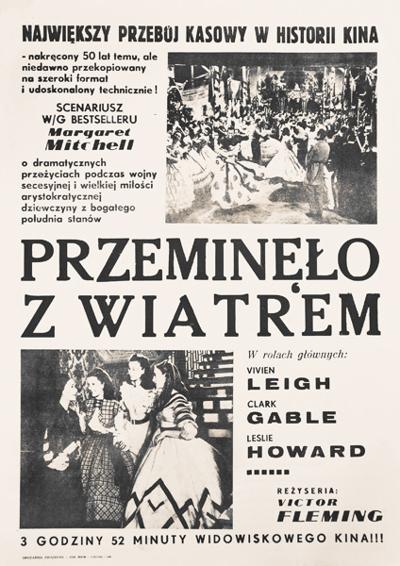 PRZEMINęłO Z WIATREM, 1989