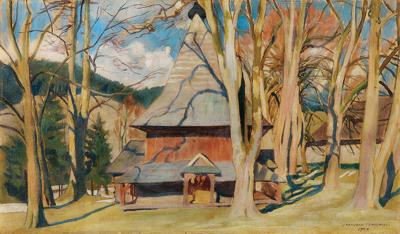 KOŚCIÓŁEK W GÓRACH, 1926