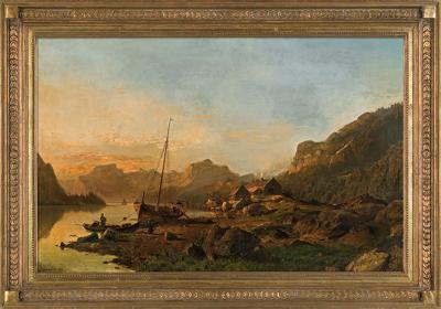 NAD FIORDEM, 1871