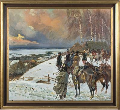 NAPOLEON ZE SZTABEM, 1923