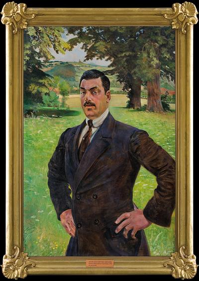 PORTRET MIECZYSŁAWA GĄSECKIEGO, LIPIEC 1921