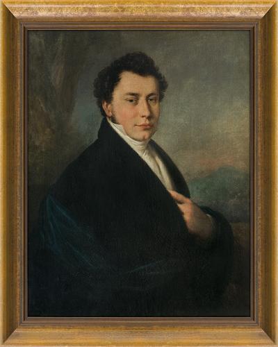 PORTRET MĘSKI, OK. 1830
