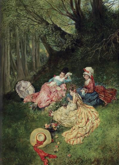 ZNALEZIONE GNIAZDKO, 1877