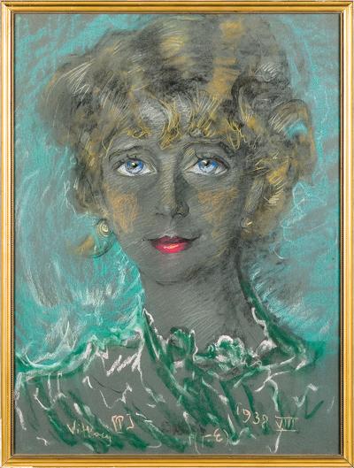 PORTRET KOBIECY, 1938