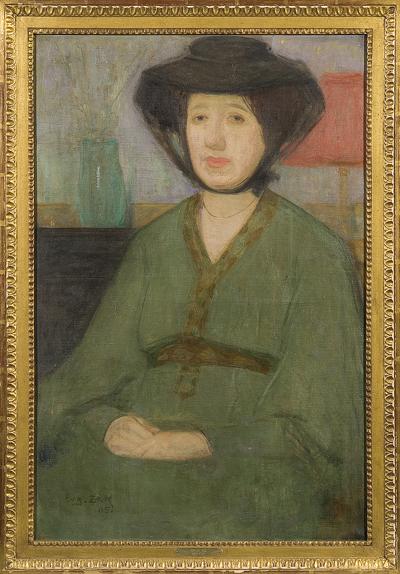 PORTRET MATKI ARTYSTY, 1905