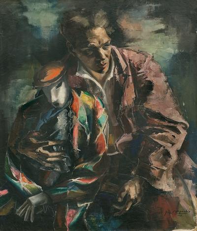 MĘŻCZYZNA Z MARIONETKĄ, 1929