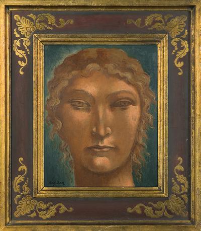 GŁOWA KOBIETY, 1923