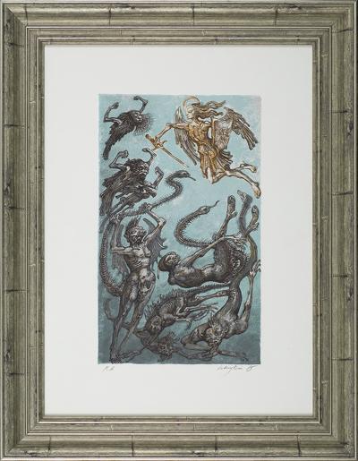 ILUSTRACJA DO APOKALIPSY, 1985