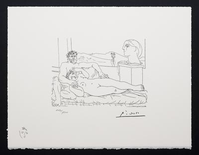 ARTYSTA I MODELKA, 1933-1973