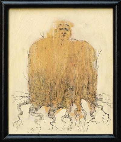 CZłOWIEK - DRZEWO, 2000