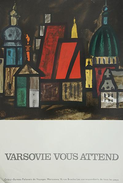 VARSOVIE VOUS ATTEND, 1962