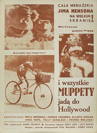 MUPPETY JADą DO HOLLYWOOD, 1984