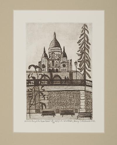 PARYż -BAZYLIKA SACRE COEUR, 2012