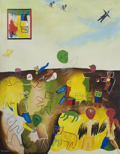 PEJZAż Z OBRAZEM X, 2012
