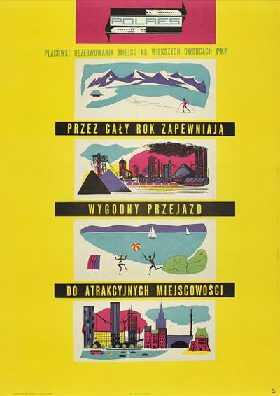 POLRES, LATA LATA 60. XX W.
